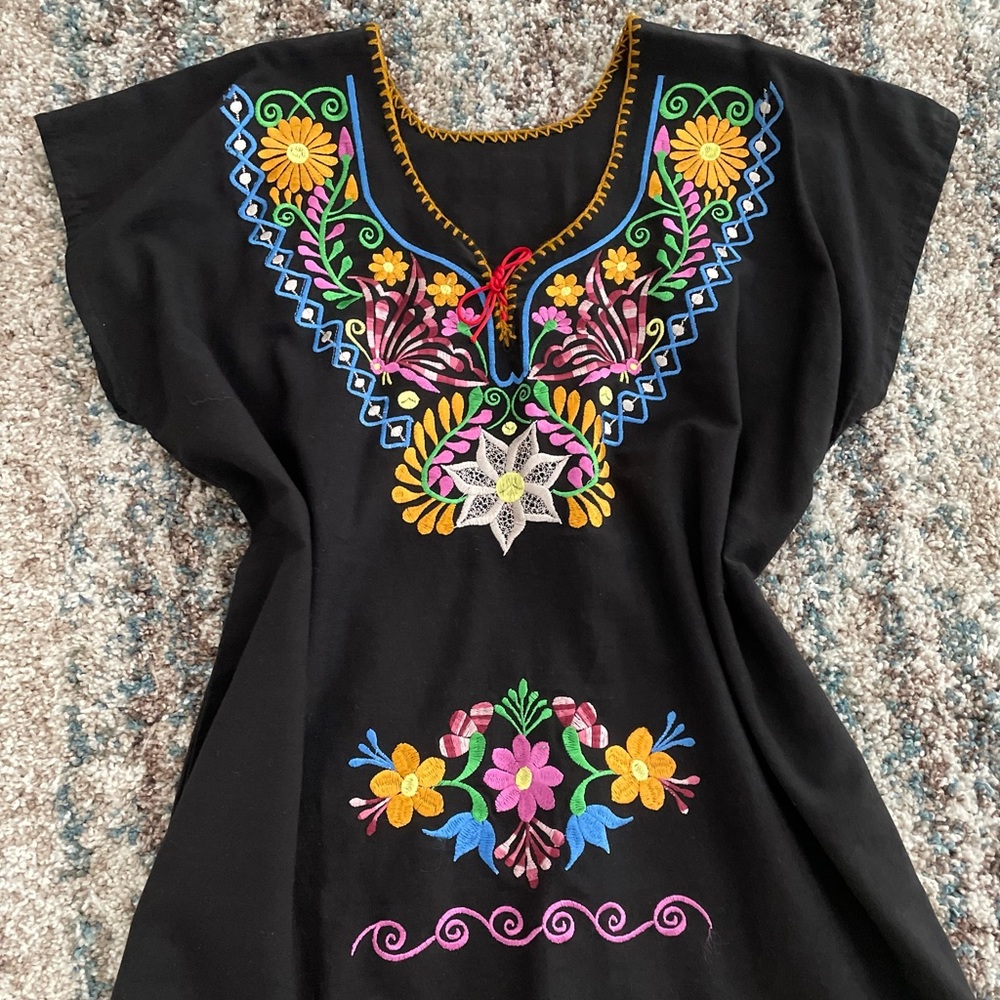 Traditional mexican blouse